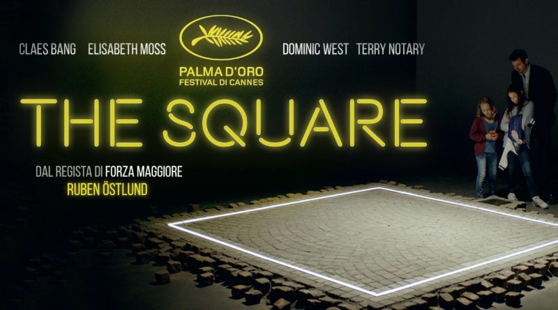 Locandina italiana per il film The Square