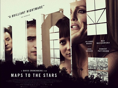 locandina film maps to the stars