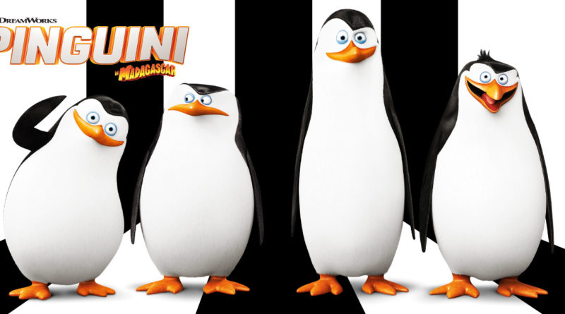 locandina del film i pinguini di madagascar