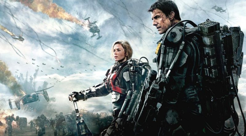 locandina film edge of tomorrow senza domani con tom cruise e emily blunt