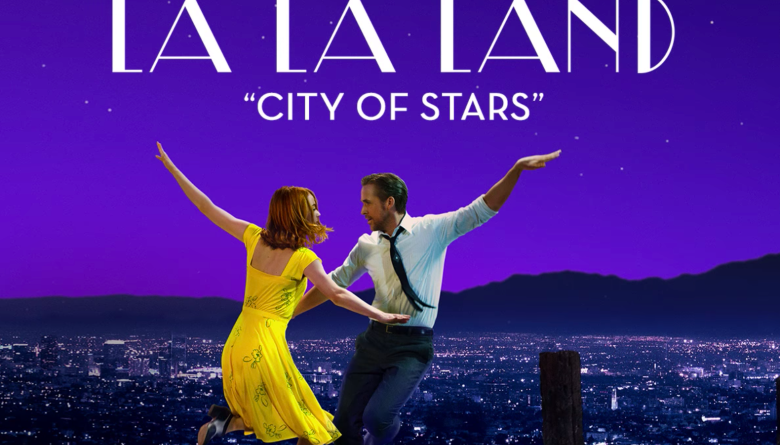 Locandina del film La La Land con Emma Stone e Ryan Gosling