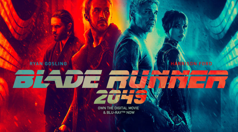 locandina film blade runner 2049