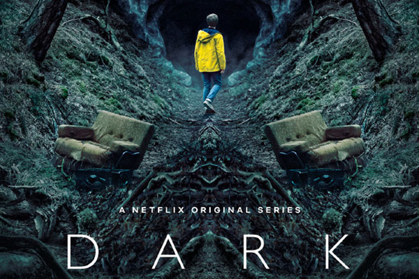 locandina serie tv tedesca dark in onda su netflix