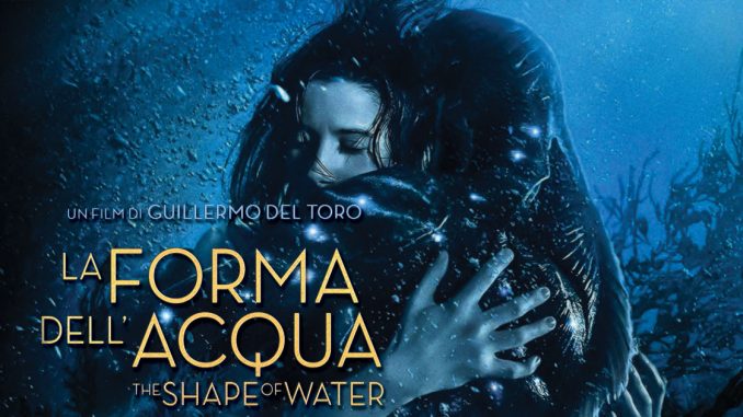 la forma dell'acqua di guillermo del toro