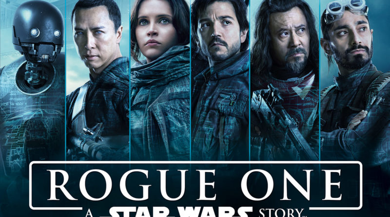 locandina film rogue one a star wars story personaggi